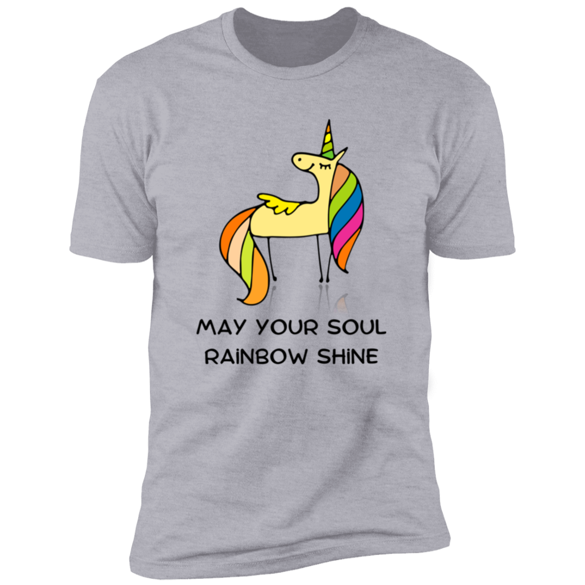 May your soul rainbow Short Sleeve T-Shirt