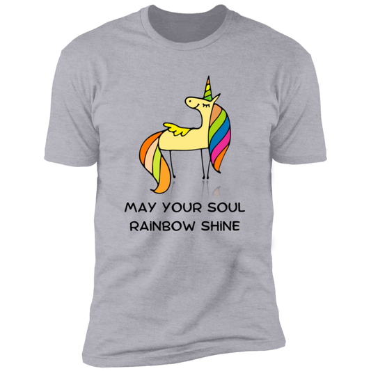 May your soul rainbow Short Sleeve T-Shirt