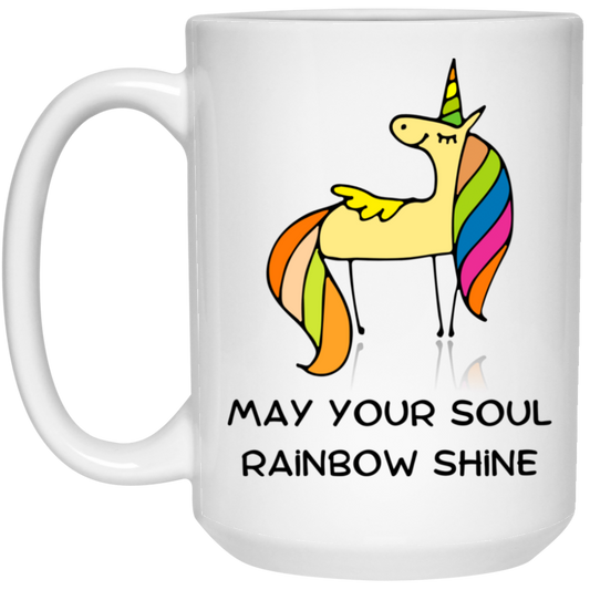 May your soul 15oz White Mug