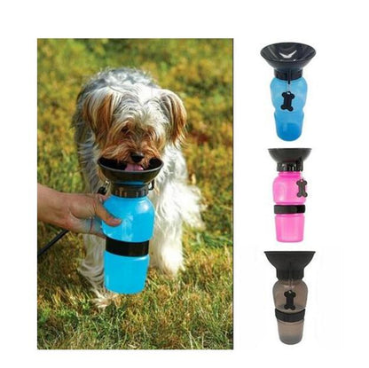 Portable Water Bottle Drinker For Pet Dogs